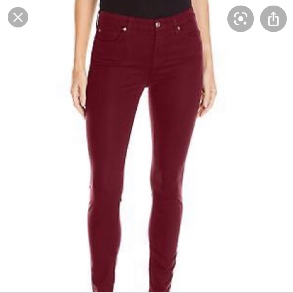7 for all mankind pants